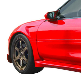 Duraflex® - GT Concept Style Fiberglass Front Fenders (Unpainted)