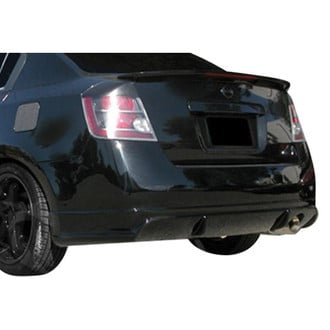 Duraflex® - D-Sport Style Fiberglass Rear Bumper Cover (Unpainted)