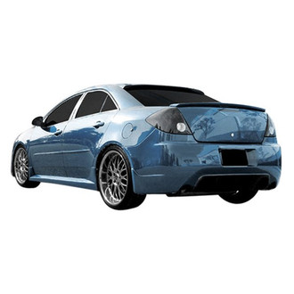 Duraflex® - GT Competition Style Fiberglass Rear Bumper Cover (Unpainted)