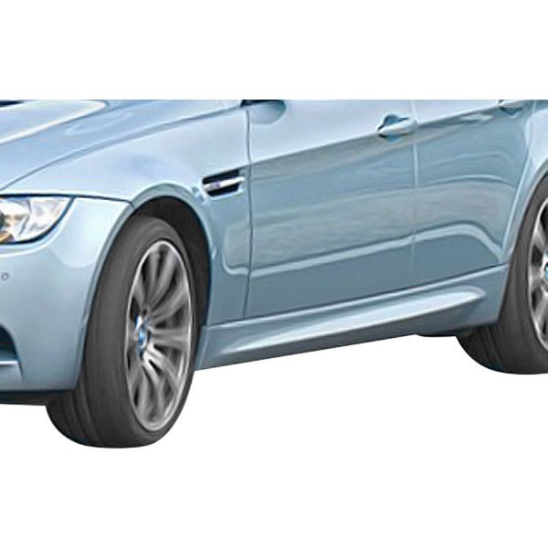 Duraflex® 106078 M3 Style Fiberglass Side Skirt Rocker Panels (Unpainted)
