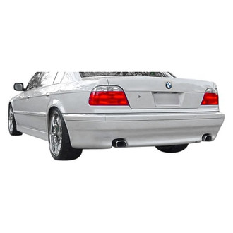 Duraflex® - AC-S Style Fiberglass Rear Bumper Lip Under Air Dam Spoiler (Unpainted)