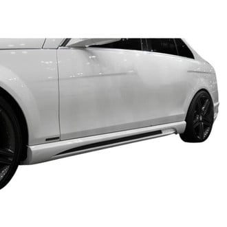 Duraflex® - W-1 Style Fiberglass Side Skirt Rocker Panels (Unpainted)