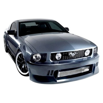 Duraflex® - Circuit Style Fiberglass Front Bumper Cover (Unpainted)