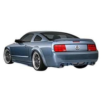 Duraflex® - Circuit Style Fiberglass Rear Bumper Cover (Unpainted)