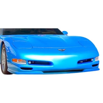 Duraflex® - Vortex Style Fiberglass Front Bumper Lip Under Air Dam Spoiler (Unpainted)