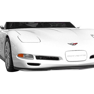 Duraflex® - C5R Style Fiberglass Front Under Spoiler Air Dam Bumper Lip Splitter (Unpainted)