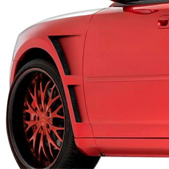 Duraflex® - Executive Style Fiberglass Front Fenders (Unpainted)