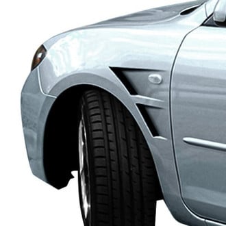 Duraflex® - GT Concept Style Fiberglass Front Fenders (Unpainted)