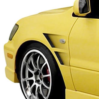 Duraflex® - GT Concept Style Fiberglass Front Fenders (Unpainted)