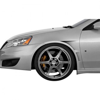 CPP Front Passenger Side Primed Fender Replacement for 2005-2010 Pontiac G6
