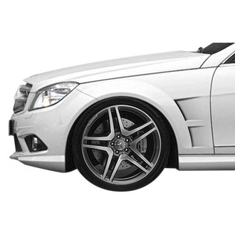 Duraflex® - Morello Edition Style Fiberglass Front Fenders (Unpainted)