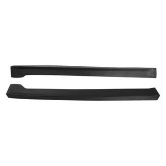 Duraflex® - Executive Style Fiberglass Side Skirt Rocker Panels (Unpainted)