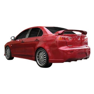 Duraflex® - C-1 Style Fiberglass Rear Bumper Cover (Unpainted)