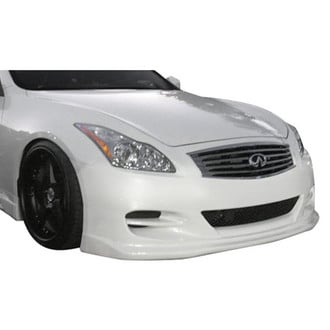 Duraflex® - TS-1 Style Fiberglass Front Bumper Cover (Unpainted)