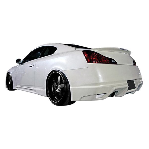  Duraflex® - TS-1 Style Fiberglass Rear Bumper Cover (Unpainted)