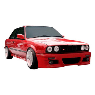 Duraflex® - M3 Style Fiberglass Front Bumper Cover (Unpainted)