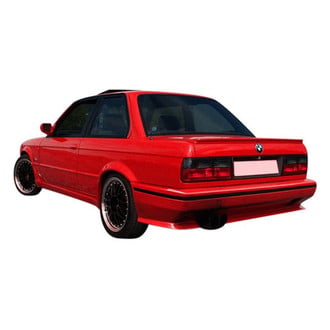 Duraflex® - Evo Style Fiberglass Rear Bumper Cover (Unpainted)