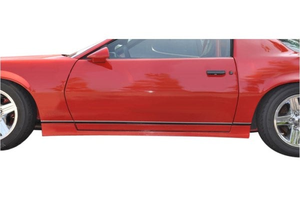 Duraflex® 106449 - Iroc-Z Style Fiberglass Side Skirt Rocker
