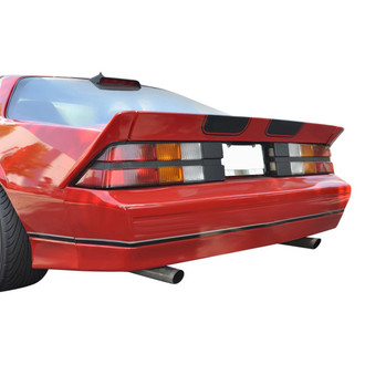 Duraflex® - Iroc-Z Style Fiberglass Rear Bumper Cover (Unpainted)