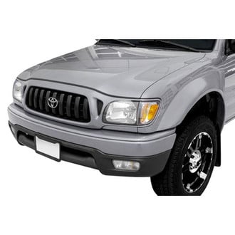 Duraflex® - Off Road Bulge Style Fiberglass Front Fenders (Unpainted)