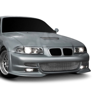 Duraflex® - I-Design Style Fiberglass Wide Body Front Bumper Cover (Unpainted)