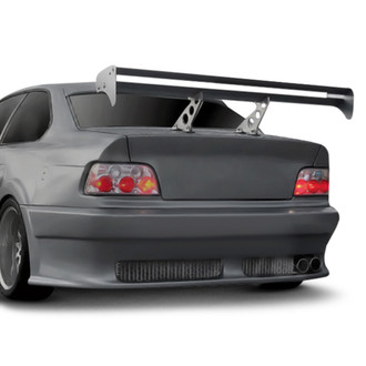Duraflex® - I-Design Style Fiberglass Wide Body Rear Bumper Cover (Unpainted)