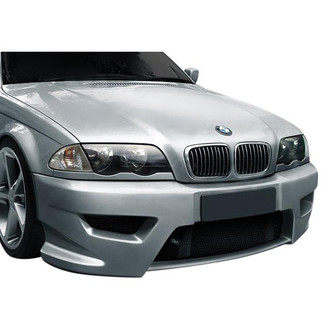 Duraflex® - I-Design Style Fiberglass Front Bumper Cover (Unpainted)