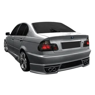Duraflex® - I-Design Style Fiberglass Rear Bumper Cover (Unpainted)