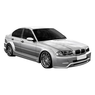 Duraflex® - I-Design Style Fiberglass Wide Body Front Bumper Cover (Unpainted)