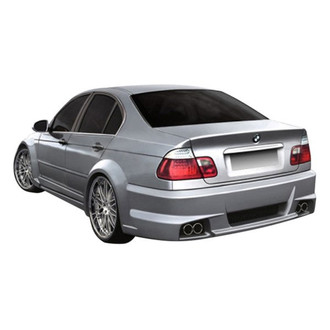 Duraflex® - I-Design Style Fiberglass Wide Body Rear Bumper Cover (Unpainted)