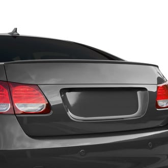 Duraflex® - SK-R Style Fiberglass Rear Lip Spoiler (Unpainted)