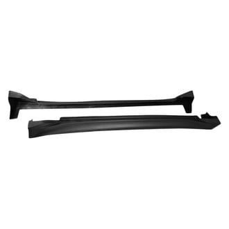 Duraflex® - V-Speed Style Fiberglass Wide Body Side Skirt Rocker Panels (Unpainted)
