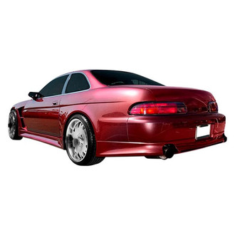 Duraflex® - V-Speed Style Fiberglass Wide Body Rear Bumper Cover (Unpainted)