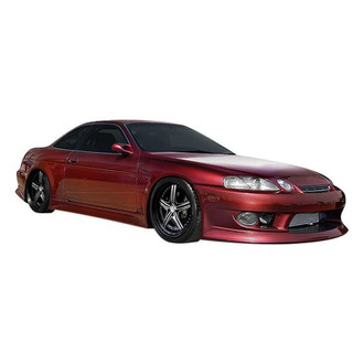 Duraflex® - V-Speed Style Fiberglass Wide Body Kit (Unpainted)