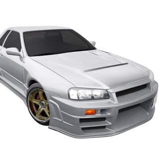 Duraflex® - R324 Style Fiberglass Conversion Front Bumper Cover (Unpainted)