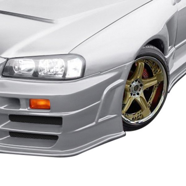  Duraflex® - R324 Style Fiberglass Conversion Front Fenders (Unpainted)