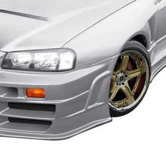 Duraflex® - R324 Style Fiberglass Conversion Front Fenders (Unpainted)