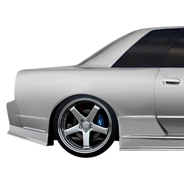  Duraflex® - R324 Style Fiberglass Conversion Rear Fender Flares (Unpainted)