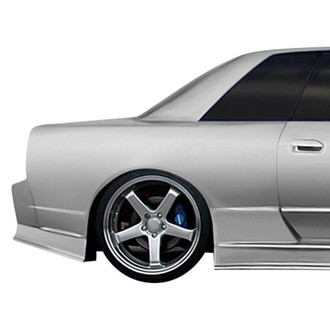 Duraflex® - R324 Style Fiberglass Conversion Rear Fender Flares (Unpainted)