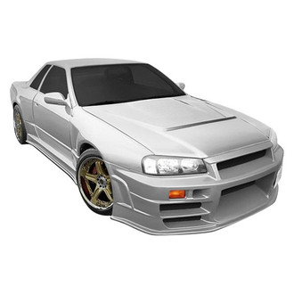 Duraflex® - R324 Style Fiberglass Conversion Body Kit (Unpainted)