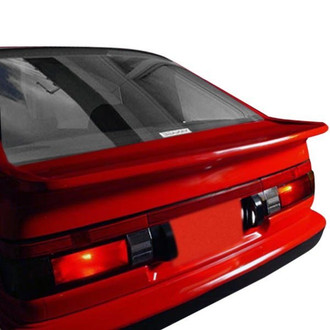 Duraflex® - Wangan Style Fiberglass Rear Wing Spoiler (Unpainted)