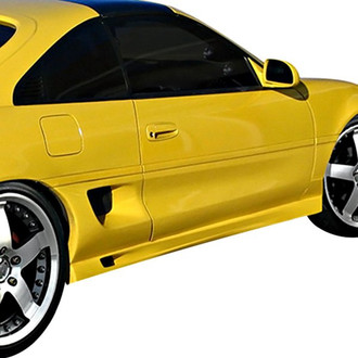 Duraflex® - G-Spec Style Fiberglass Side Skirt Rocker Panels (Unpainted)