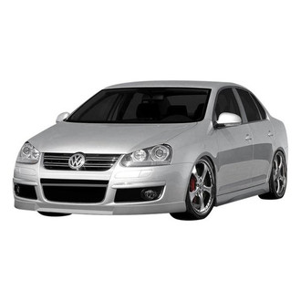 Duraflex® - Executive Style Fiberglass Side Skirt Rocker Panels (Unpainted)