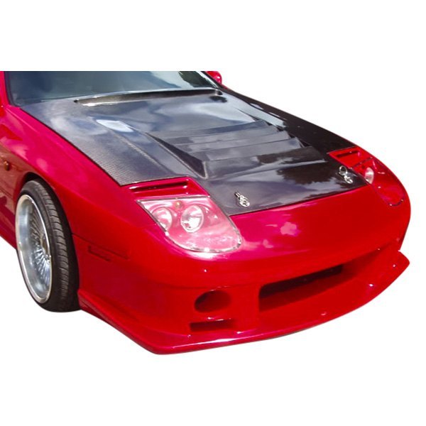  Duraflex® - R-Design Style Fiberglass Conversion Front Bumper Cover (Unpainted)
