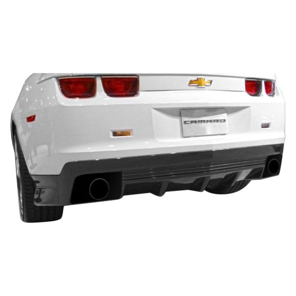  Duraflex® - GM-X Style Fiberglass Rear Bumper Lip Under Air Dam Spoiler (Unpainted)