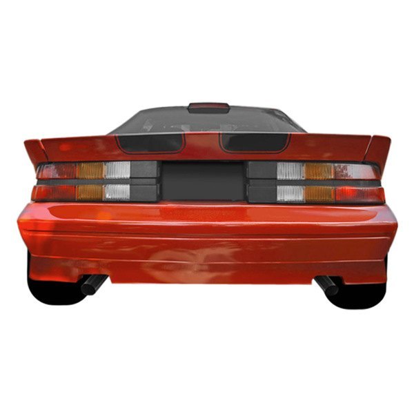  Duraflex® - GT Concept Style Fiberglass Rear Bumper Cover (Unpainted)