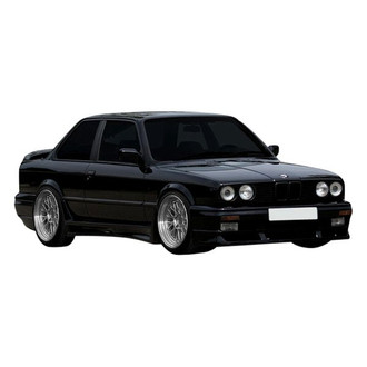 Duraflex® - GT-S Style Fiberglass Front Bumper Cover (Unpainted)