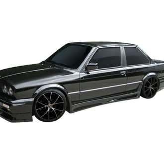 Duraflex® - GT-S Style Fiberglass Side Skirt Rocker Panels (Unpainted)
