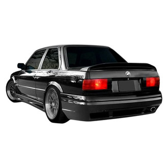 Duraflex® - GT-S Style Fiberglass Rear Bumper Cover (Unpainted)