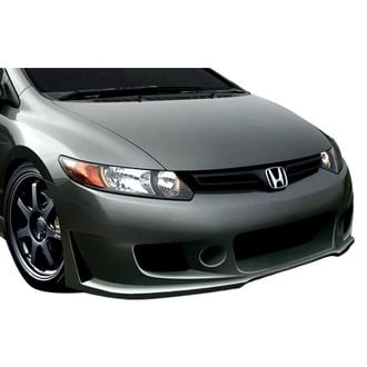 Duraflex® - B-2 Style Fiberglass Front Bumper Cover (Unpainted)